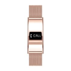 Forever Elegance SB-B8 pametna zapestnica, OLED zaslon, Rose Gold (FOR-SB-B8-ELEGANCE-RG)