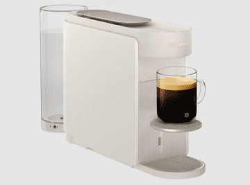 NESPRESSO Vertuo Up White kavni aparat, 1,4 L, beli