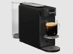 NESPRESSO Vertuo Up Black kavni aparat, 1,4 L, črni