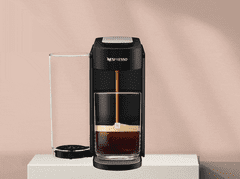NESPRESSO Vertuo Up Black kavni aparat, 1,4 L, črni