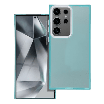 Infostyle Ovitek za telefon "Translucent" Samsung Galaxy S24 Ultra Zelena