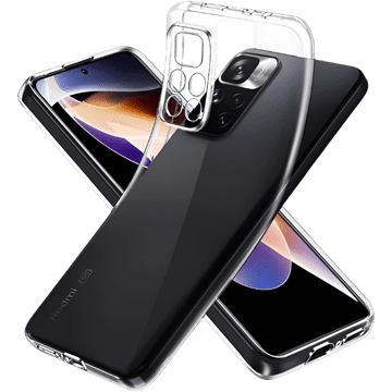 Infostyle Ovitek za telefon "Ivoler" Xiaomi Redmi Note 11 Pro Plus Prozorna