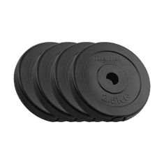 Rebel Bitumenski komplet za obtežitev 4x2,5 kg 10 kg luknja 31 mm klasična plošča