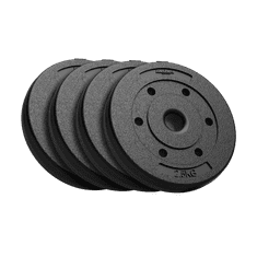 Rebel Komplet bitumenskih obtežilnih plošč 4 x 2,5 kg 10 kg 31 mm