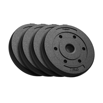 Rebel Komplet bitumenskih obtežilnih plošč 4 x 2,5 kg 10 kg 31 mm