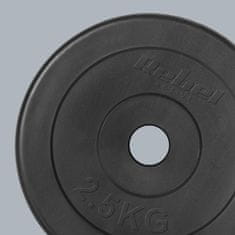 Rebel Bitumenski komplet za obtežitev 4x2,5 kg 10 kg luknja 31 mm klasična plošča