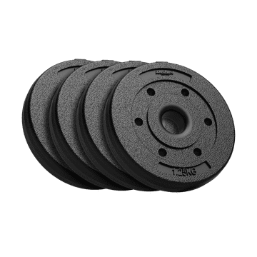 Rebel Komplet bitumenskih obtežilnih plošč 4x1,25 kg 5 kg 31 mm