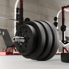 Rebel Komplet bitumenskih obtežilnih plošč 4 x 2,5 kg 10 kg 31 mm