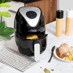 slomart Teesa Digital Air Fryer FRIT0018, 1.8L, 1200W, črna