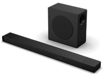 shumee Zvočniški sistem HISENSE AX3120Q 3.1.2 440 W Dolby Atmos črne barve