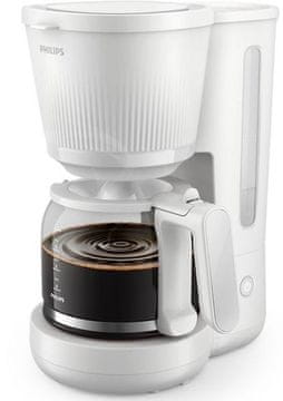 shumee PHILIPS HD7411/00 Aparat za kavo s kapljičnim delovanjem serije 3000 Polarno bela 1080 W, 1,38 l