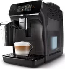 shumee PHILIPS EP2334/10 Series 2300 Espresso aparat LatteGo sistem črne in sive barve