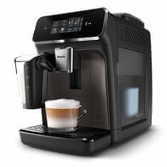 shumee PHILIPS EP2334/10 Series 2300 Espresso aparat LatteGo sistem črne in sive barve