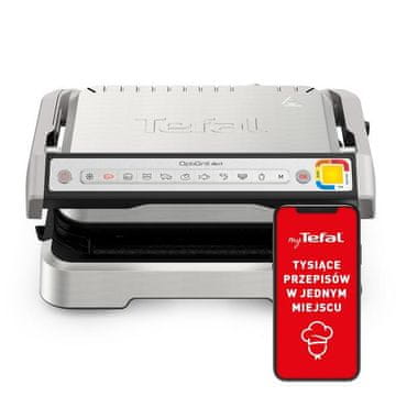 shumee Žar TEFAL GC774D30 OPTIGRILL 4IN1 INOX EE