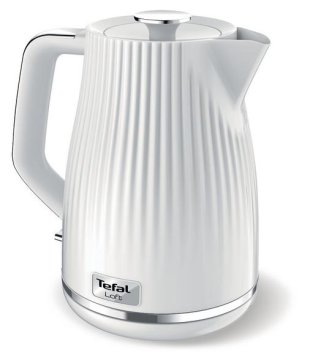 Tefal TEFAL KO250130 Loft 2S grelnik vode bele barve