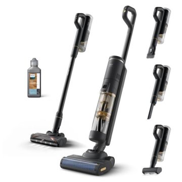 shumee Brezžični sesalnik PHILIPS AquaTrio XW7264/11 z aktivno funkcijo čiščenja