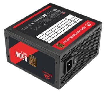 Redragon REDRAGON GC-PS030 850W ATX 3.1 80 Plus bronasto črn napajalnik