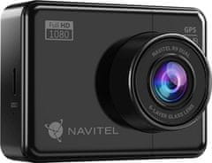 Navitel Kamera na armaturni plošči + zadnja kamera NAVITEL R9 Dual Black
