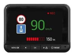 Navitel Kamera na armaturni plošči + zadnja kamera NAVITEL R9 Dual Black