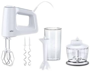 Braun BRAUN MultiMix 3 HM 3135 WH ročni mešalnik bele barve