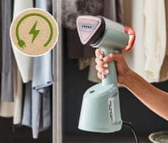 shumee TEFAL AeroSteam DT9814F0 parni likalnik za oblačila z vonjem evkaliptusa, 1400 W