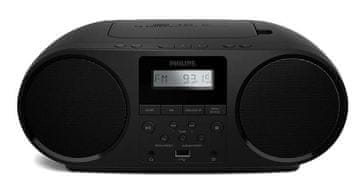 Philips PHILIPS TAZ5000/10 Črni radio
