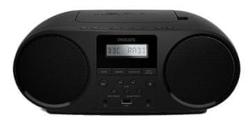 Philips PHILIPS AZB798T/12 Prenosni radio črne barve