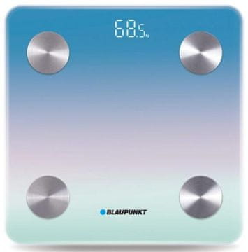 Blaupunkt Večbarvna osebna tehtnica BLAUPUNKT BSM601BT