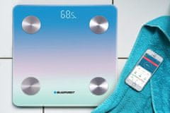 Blaupunkt Večbarvna osebna tehtnica BLAUPUNKT BSM601BT