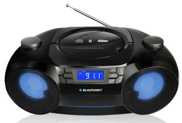 shumee BLAUPUNKT BB31 LED prenosni radijski predvajalnik