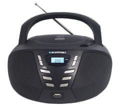 Blaupunkt BLAUPUNKT BB7BK prenosni radio FM CD LCD zaslon črne barve