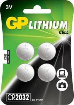 shumee Gumbaste baterije GP CR2032-U4