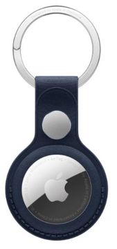 shumee APPLE obesek za ključe iz fine tkanine za AirTag, temno moder MA7H4ZM/A