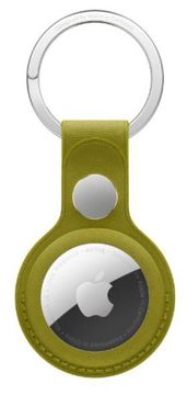 shumee APPLE FineWoven obesek za ključe za AirTag, chartreuse zelene barve MA7L4ZM/A