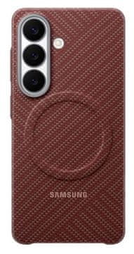shumee SAMSUNG ovitek z magnetom iz karbona za Galaxy S26 EF-KS942SREGWW rdeč