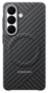 shumee SAMSUNG ovitek iz karbonskega magneta za Galaxy S26 EF-KS942SSEGWW temno siv