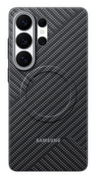 shumee SAMSUNG ovitek iz karbonskega magneta za Galaxy S26 Ultra EF-KS948SSEGWW temno siv