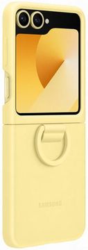 shumee Silikonski ovitek SAMSUNG za Galaxy Z Flip6 EF-PF741TYEGWW rumen