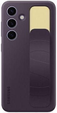 shumee SAMSUNG ovitek s stojalom za Galaxy S24 EF-GS921CEEGWW temno vijoličen