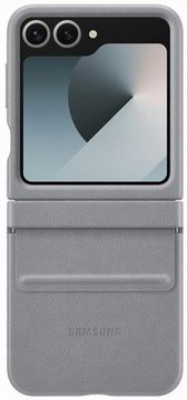 shumee SAMSUNG veganski ovitek za Galaxy Z Flip6 EF-VF741PJEGWW siv