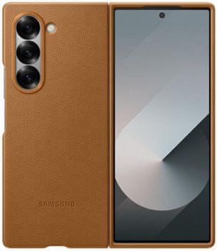 shumee SAMSUNG veganski ovitek za Galaxy Z Fold6 EF-VF956PAEGWW rjav