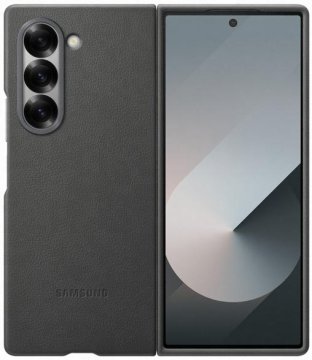 shumee SAMSUNG veganski ovitek za Galaxy Z Fold6 EF-VF956PJEGWW siv