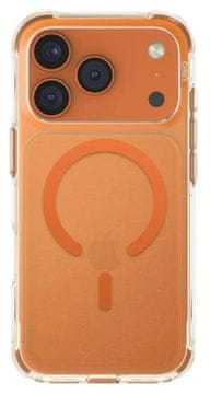 UNIQ Ovitek UNIQ LifePro Xtreme za iPhone 17 Pro z MagSafe, oranžen