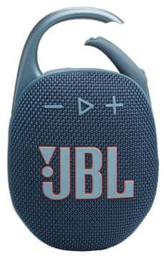 shumee JBL Clip 5 Bluetooth zvočnik modre barve