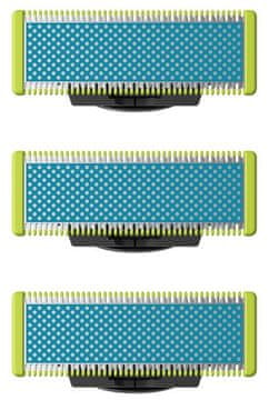 shumee PHILIPS QP235/50 Brivna glava zeleno-modra