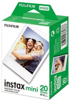shumee Kartuša za FUJIFILM Instax Mini z 20 listi