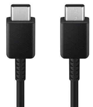 shumee SAMSUNG kabel tipa C - 3A 1,8 m EP-DX310JBEGEU črne barve