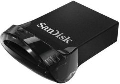 shumee SANDISK Cruzer Ultra Fit USB ključek 32GB 3.2 Gen1 130MB/S črne barve
