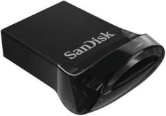 shumee SANDISK Cruzer Ultra Fit USB ključek 32GB 3.2 Gen1 130MB/S črne barve