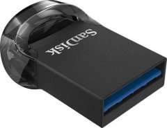 shumee SANDISK Cruzer Ultra Fit USB ključek 32GB 3.2 Gen1 130MB/S črne barve